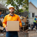 How Junk Removal Services Save You Time, Space, and Stress