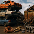 The Economics Behind Metal Recycling and Salvage in Junk Removal