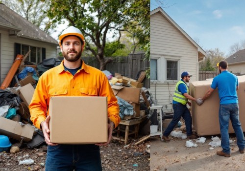 How Junk Removal Services Save You Time, Space, and Stress