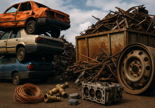 The Economics Behind Metal Recycling and Salvage in Junk Removal